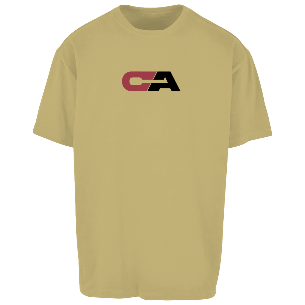 The Fusion of Machine and Human Oversized T-Shirt