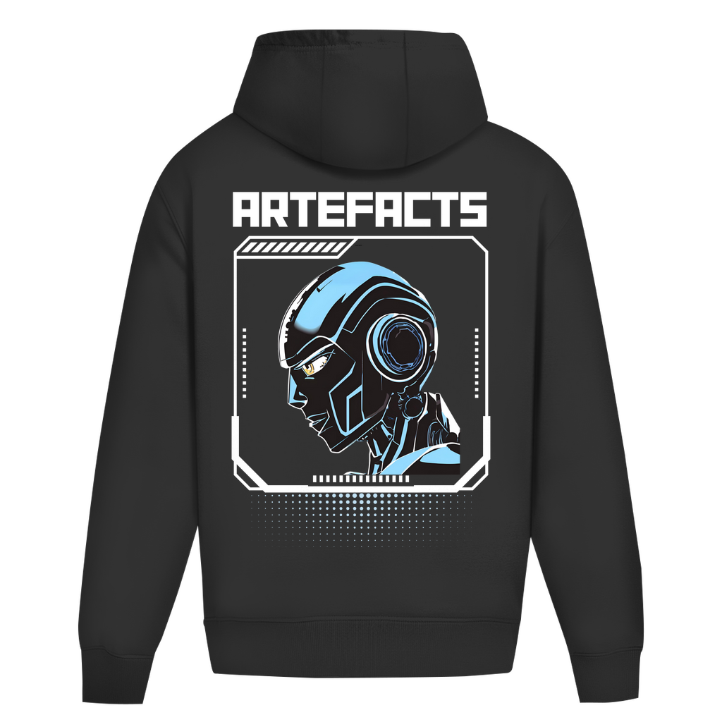Artefacts Quantum Steel Oversized Hoodie