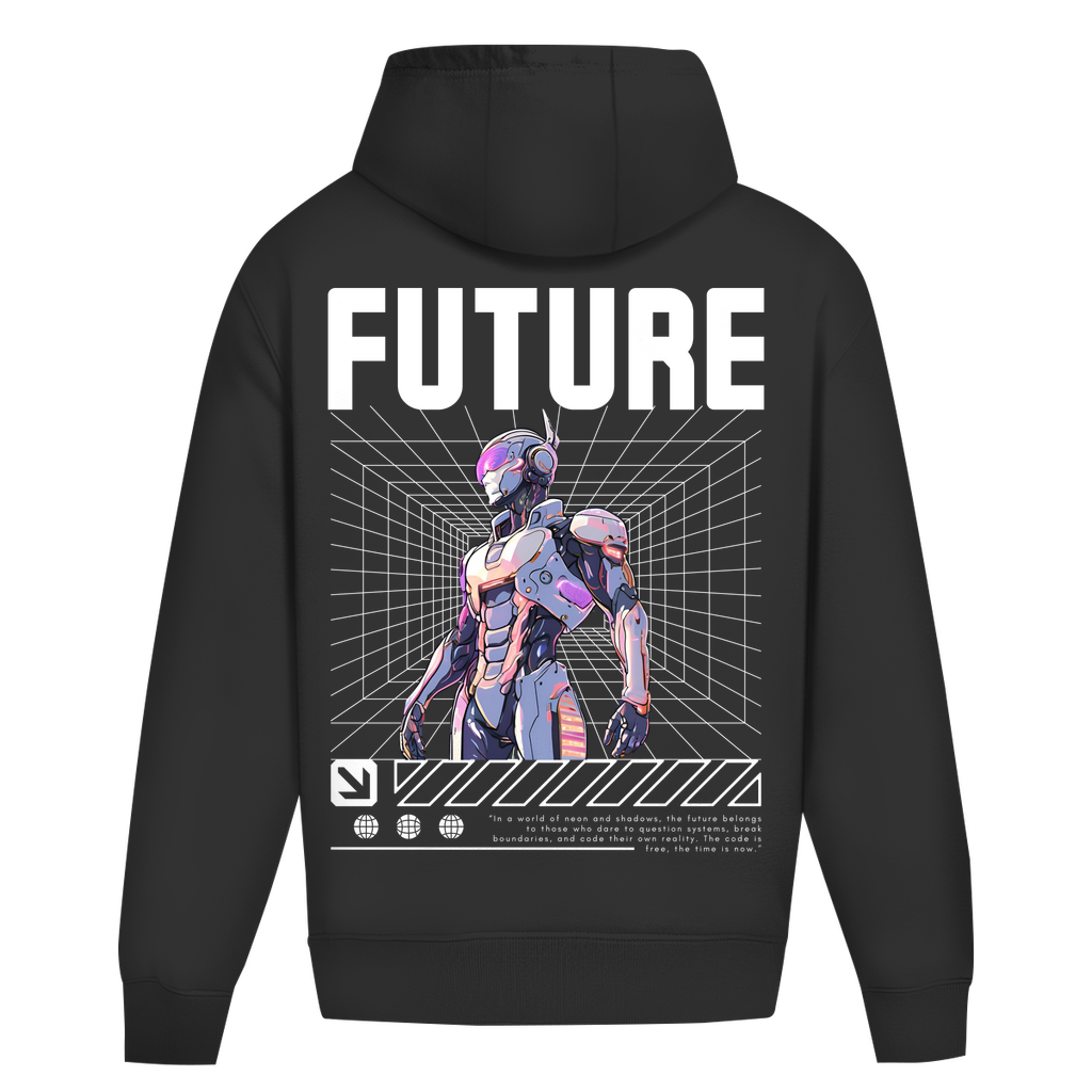 CyberForge Alpha Oversized Hoodie