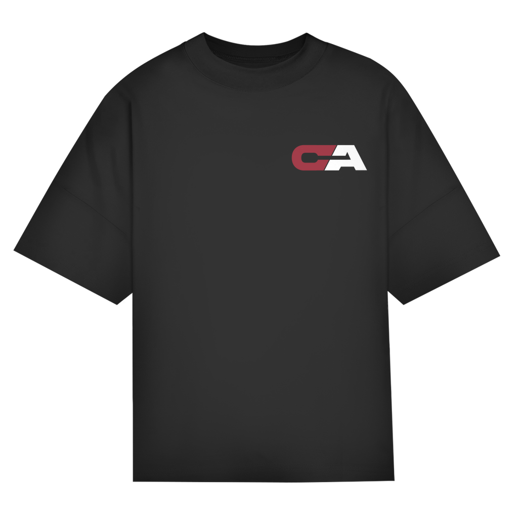 The Past in the Future Oversized T-Shirt