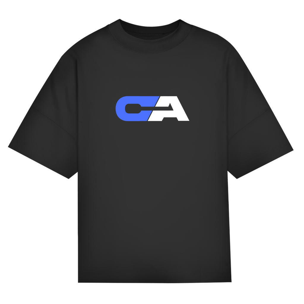 Artefacts Quantum Steel Oversized T-Shirt