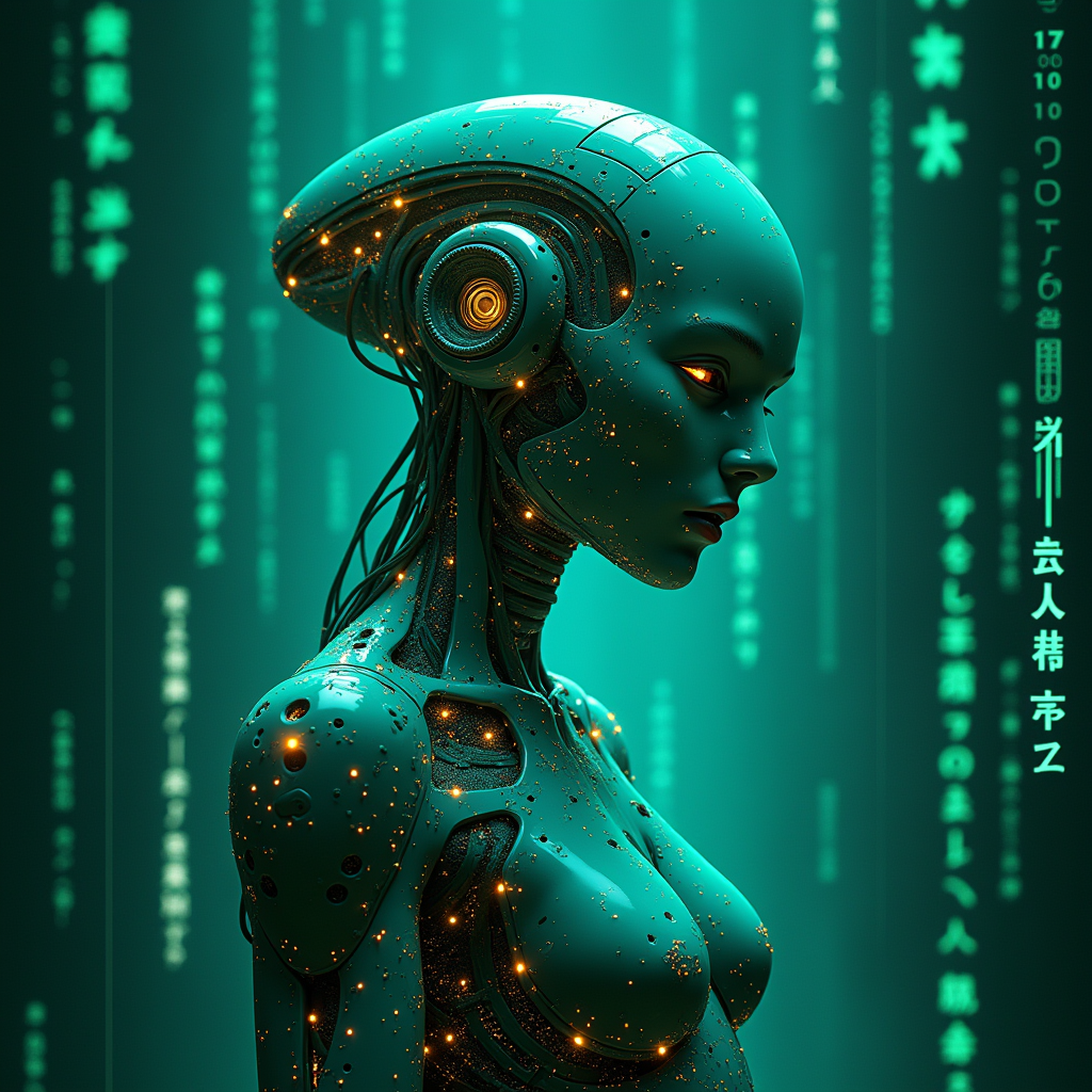 Von Mensch zu Maschine – Das steckt hinter dem Design "Alien District"