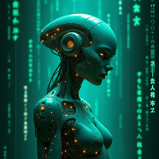 Von Mensch zu Maschine – Das steckt hinter dem Design "Alien District"