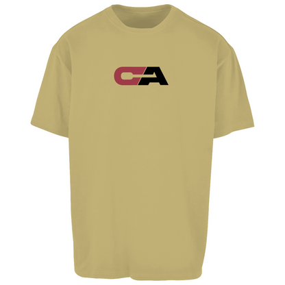 The Fusion of Machine and Human Oversized T-Shirt