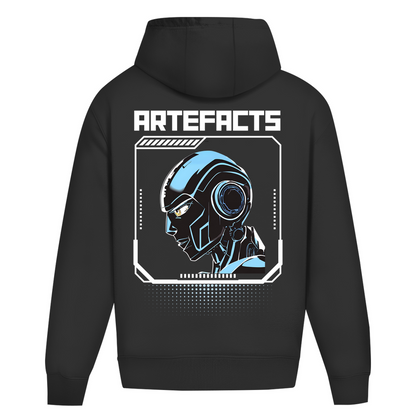 Artefacts Quantum Steel Oversized Hoodie