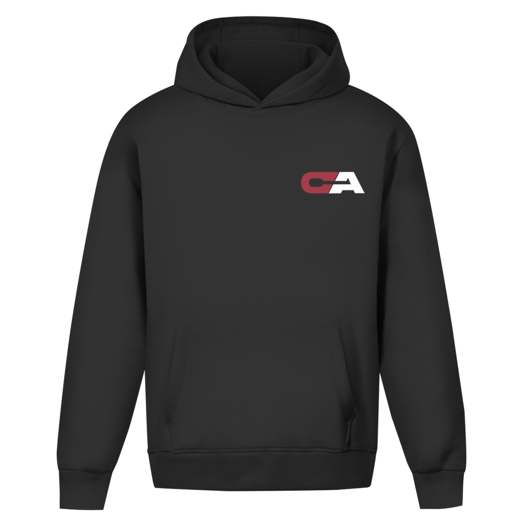 The Past in the Future Oversized Hoodie