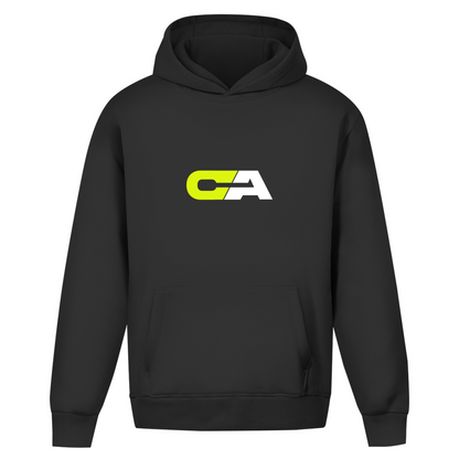CyberForge Alpha Oversized Hoodie