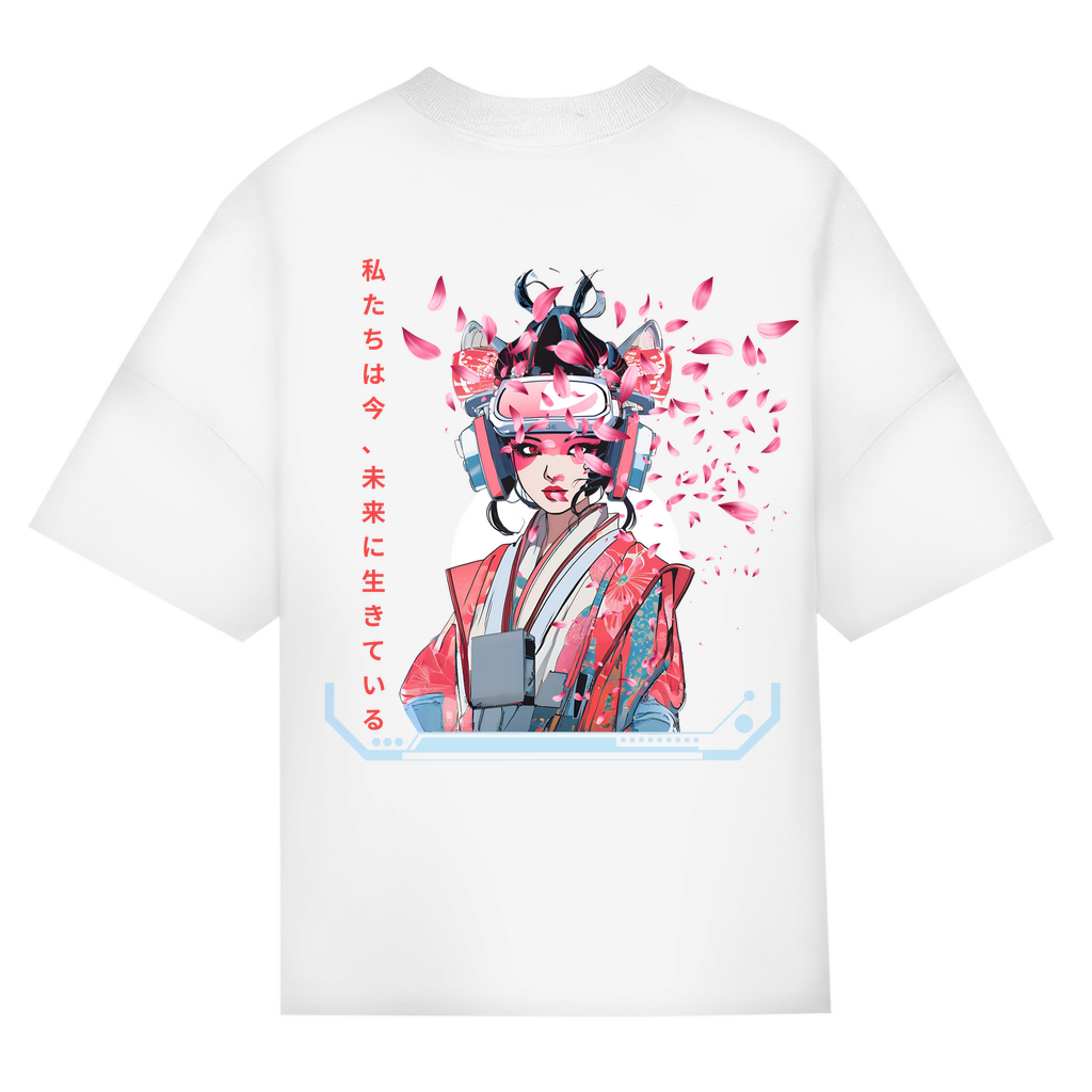 Virtual Sakura XI Oversized T-Shirt