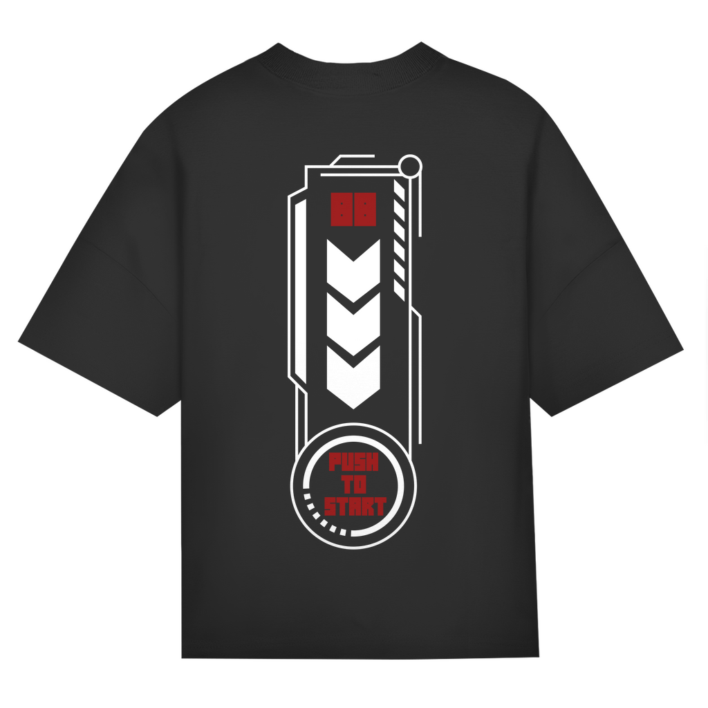 Arcade Gamer 88 Oversized T-Shirt