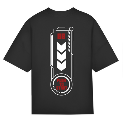 Arcade Gamer 88 Oversized T-Shirt