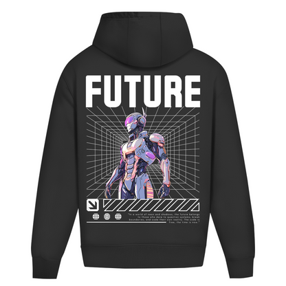 CyberForge Alpha Oversized Hoodie