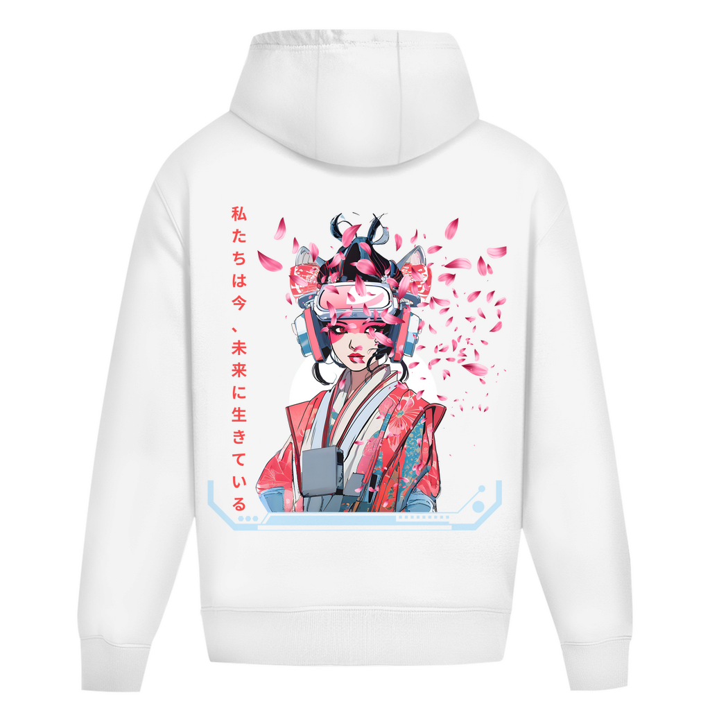 Virtual Sakura XI Oversized Hoodie