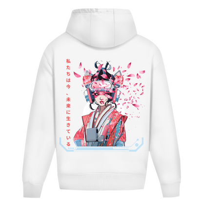 Virtual Sakura XI Oversized Hoodie