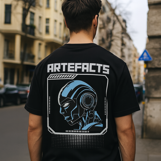 Artefacts Quantum Steel Oversized T-Shirt