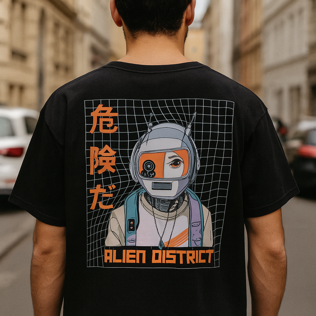 Alien District Oversized Shirt