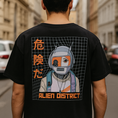 Alien District Oversized Shirt