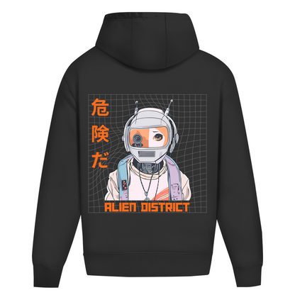 Alien District Oversized Hoodie
