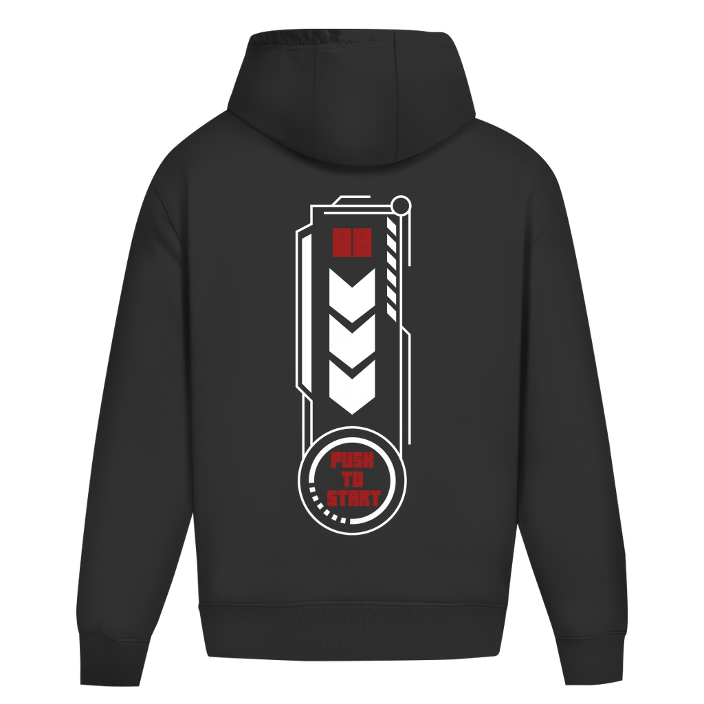 Arcade Gamer 88 Oversized Hoodie
