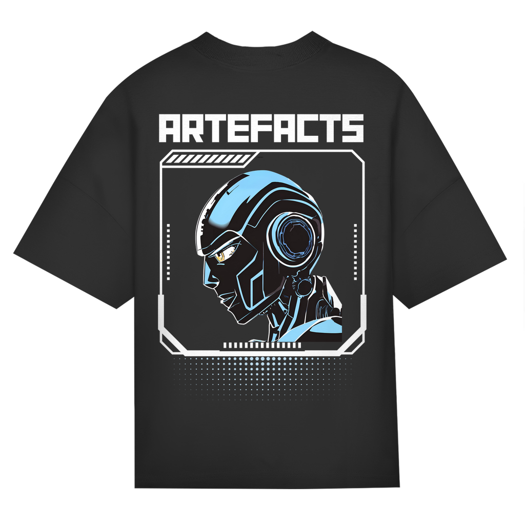 Artefacts Quantum Steel Oversized T-Shirt