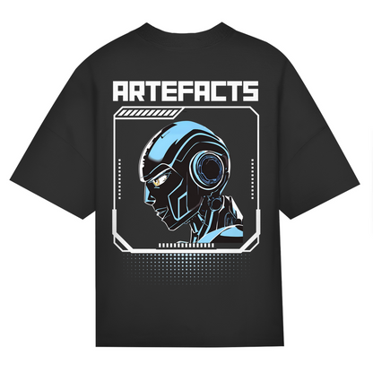 Artefacts Quantum Steel Oversized T-Shirt