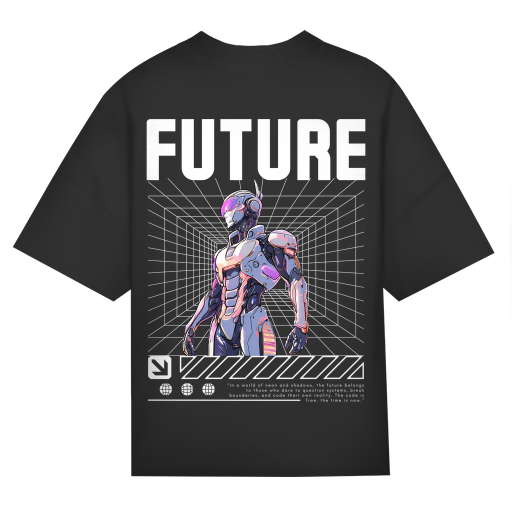 CyberForge Alpha Oversized Shirt