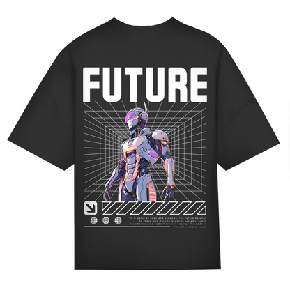 CyberForge Alpha Oversized Shirt
