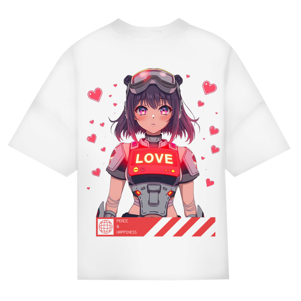 Love, Peace & Happiness