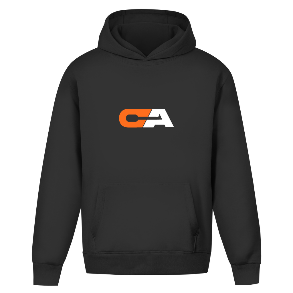 Alien District Oversized Hoodie