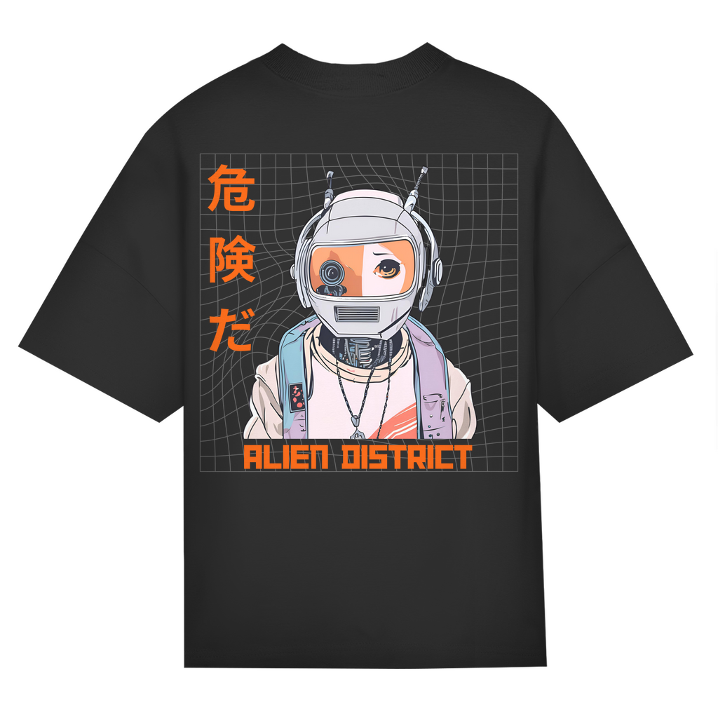 Alien District Oversized Shirt