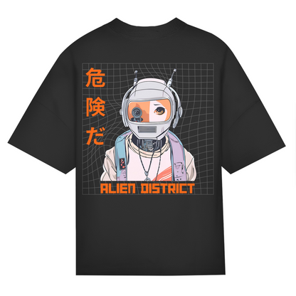 Alien District Oversized Shirt