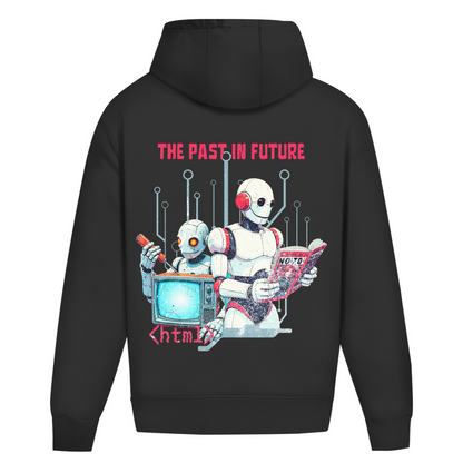 The Past in the Future Oversized Hoodie