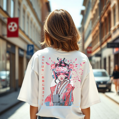 Virtual Sakura XI Oversized T-Shirt