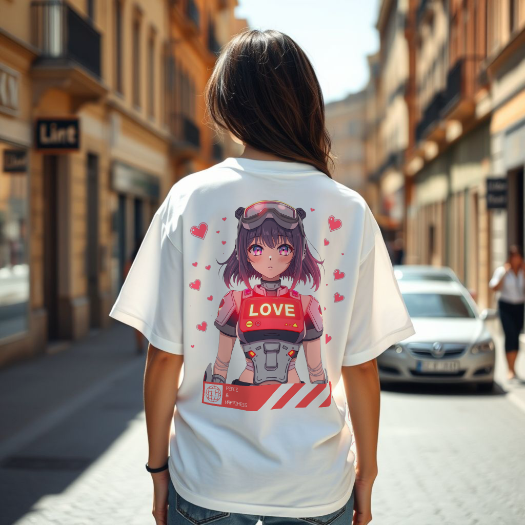 Love, Peace & Happiness