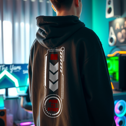 Arcade Gamer 88 Oversized Hoodie