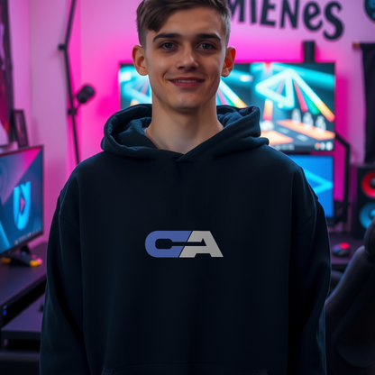 Artefacts Quantum Steel Oversized Hoodie