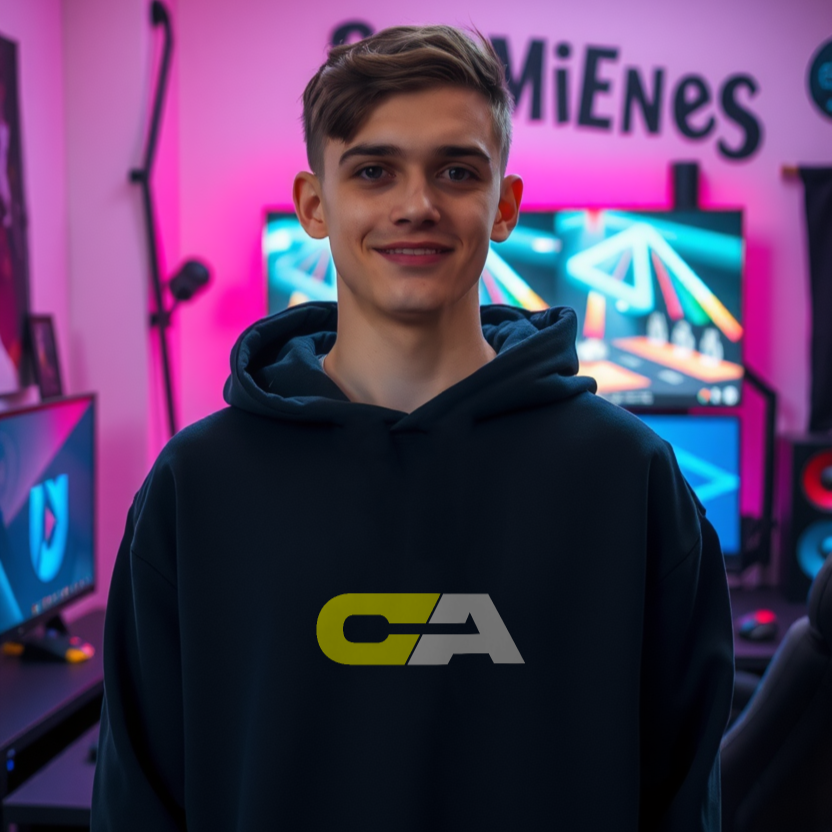 CyberForge Alpha Oversized Hoodie