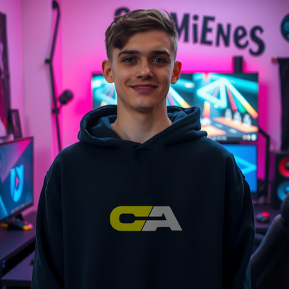 CyberForge Alpha Oversized Hoodie