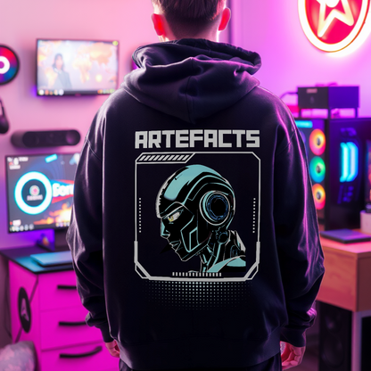 Artefacts Quantum Steel Oversized Hoodie