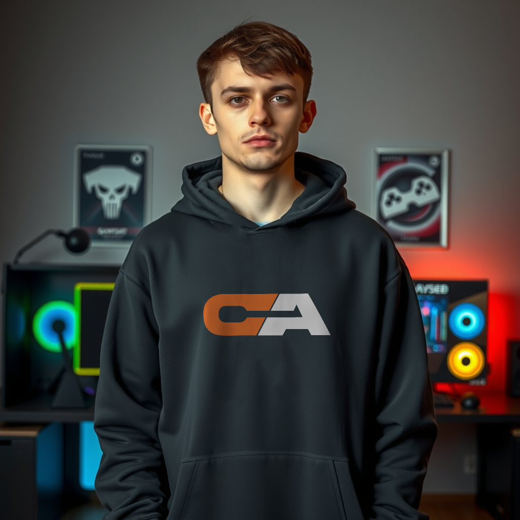 Alien District Oversized Hoodie