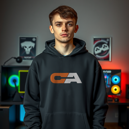 Alien District Oversized Hoodie