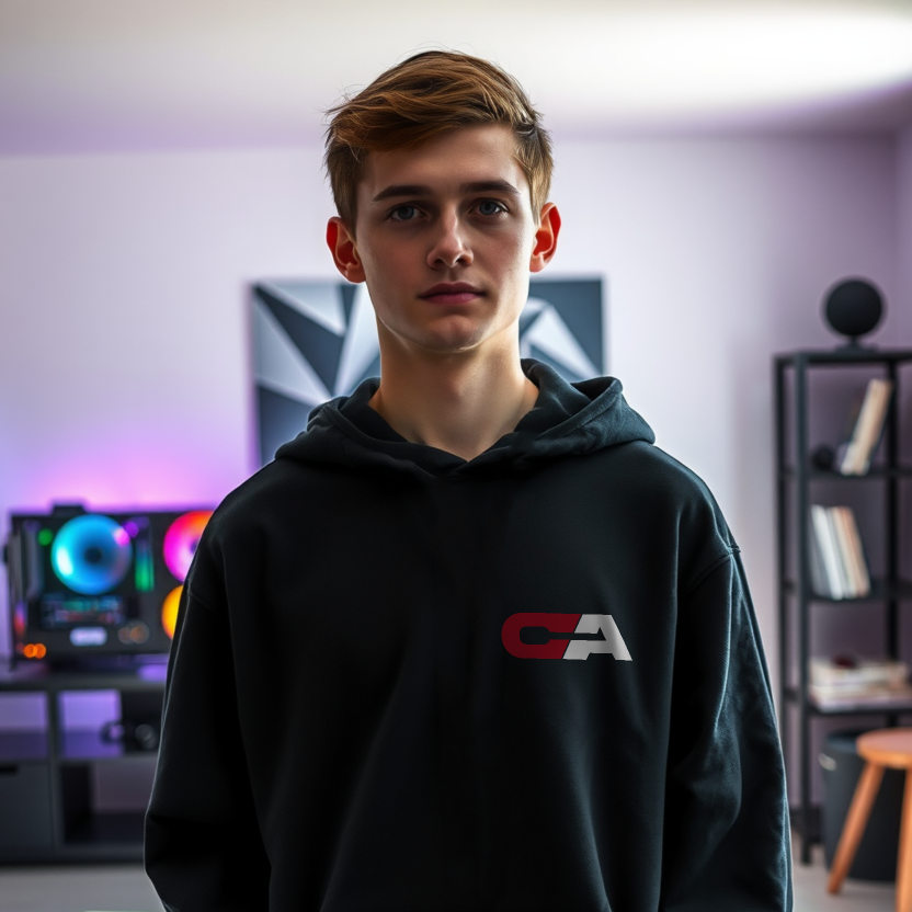 The Past in the Future Oversized Hoodie