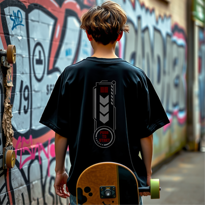 Arcade Gamer 88 Oversized T-Shirt