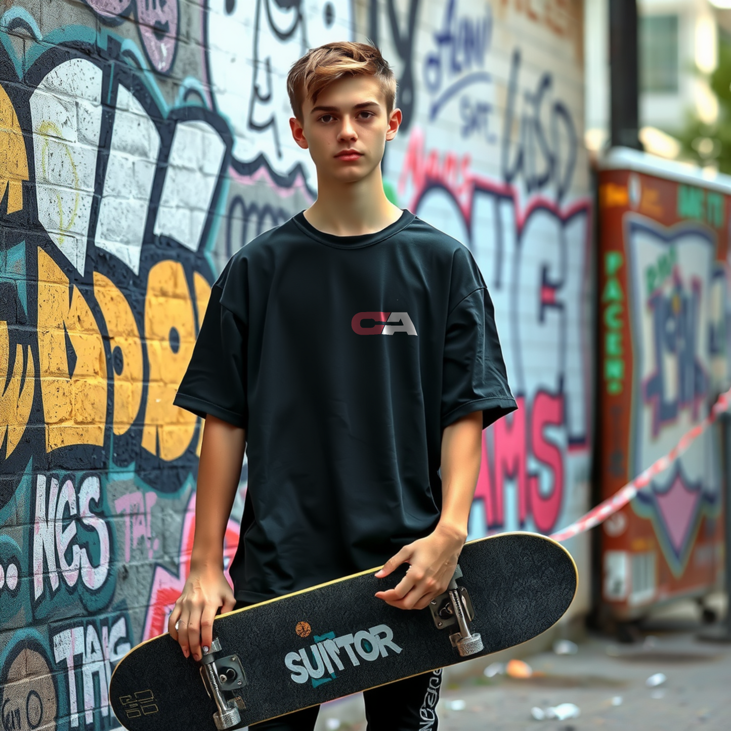 Arcade Gamer 88 Oversized T-Shirt